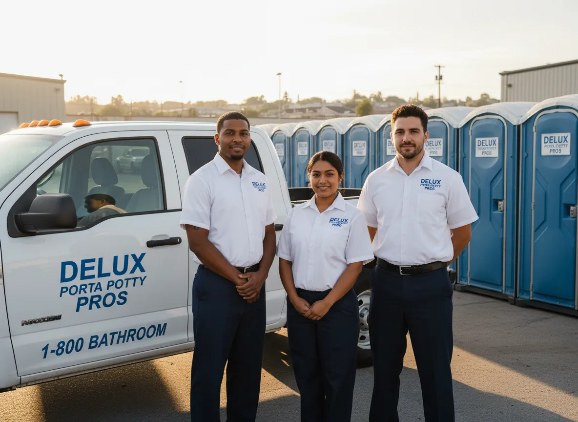 Long-Term Portable Toilet Rental company in Rosharon, TX